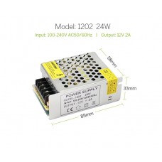 Импулсно захранване 12V 2A