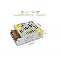 Импулсно захранване 12V 5A