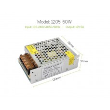 Импулсно захранване 12V 5A