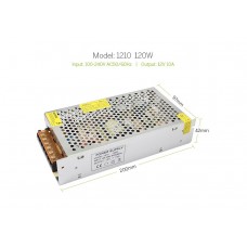 Импулсно захранване 12V 10A