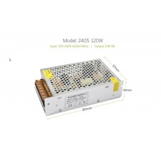 Импулсно захранване 24V 5A