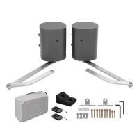 BERG Hawk 250 - АВТОМАТИКА ЗА ДВУКРИЛА ВРАТА С ДЪЛЖИНА НА КРИЛОТО ДО 2.5 метра и тегло до 250кг. - Комплект BERG Hawk 250 - АВТОМАТИКА ЗА ДВУКРИЛА ВРАТА С ДЪЛЖИНА НА КРИЛОТО ДО 2.5 метра и тегло до 250кг. - Комплект