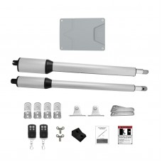 BERG TUR 310 - АВТОМАТИКА ЗА ДВУКРИЛА ВРАТА С ДЪЛЖИНА НА КРИЛОТО ДО 3 метра и тегло до 300кг. - Комплект