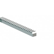 Метални зъбни рейки за плъзгащи врати - 22x22x1000 мм