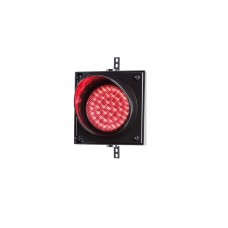 Светодиодна светофарна секция Ф 100 - единична /червено и зелено/