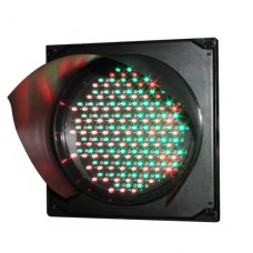 Светодиодна светофарна секция Ф 200 - единична /червено и зелено/