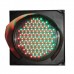 Светодиодна светофарна секция Ф 200 - единична /червено и зелено/