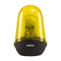 ipDoor универсална LED мигаща лампа с вградена антена, 12/24/110/230 V.